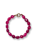 Bobby Burgundy Bracelet
