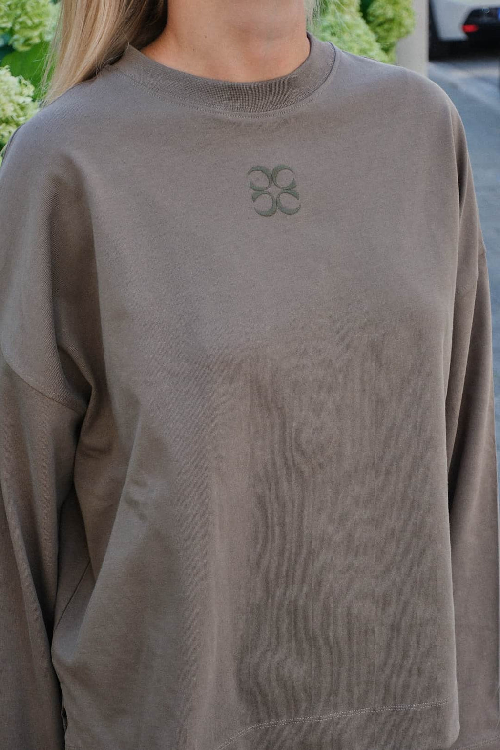 Mimosa Tee Long Sleeves Khaki