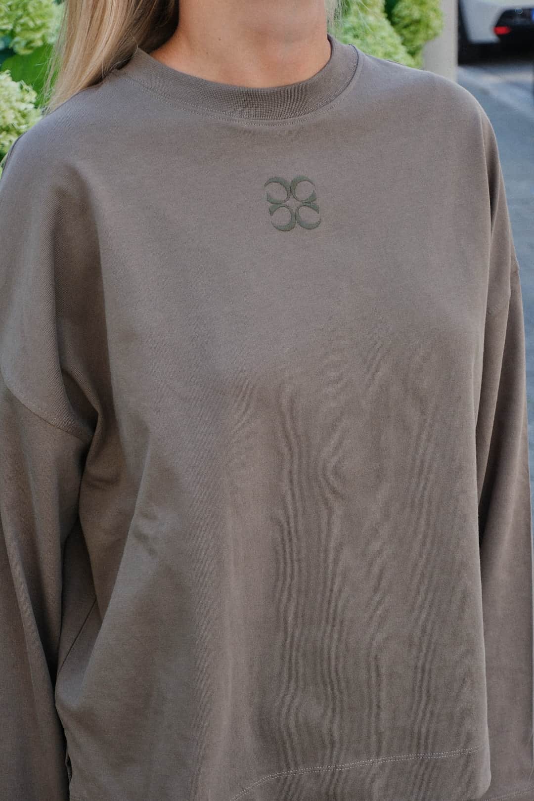 Mimosa Tee Long Sleeves Khaki