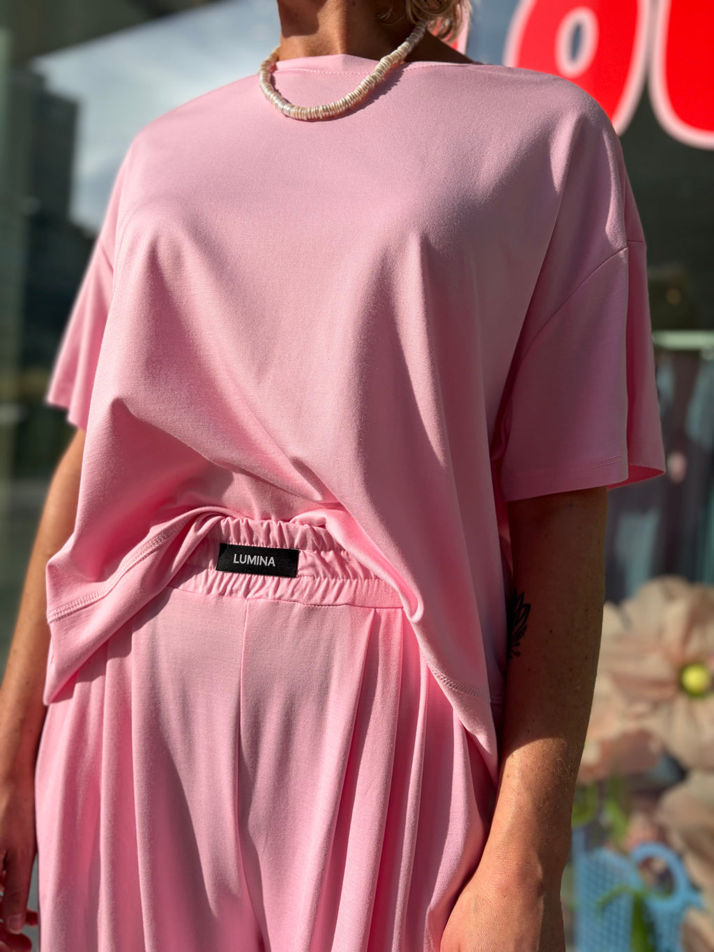 Rosie T-Shirt Pink