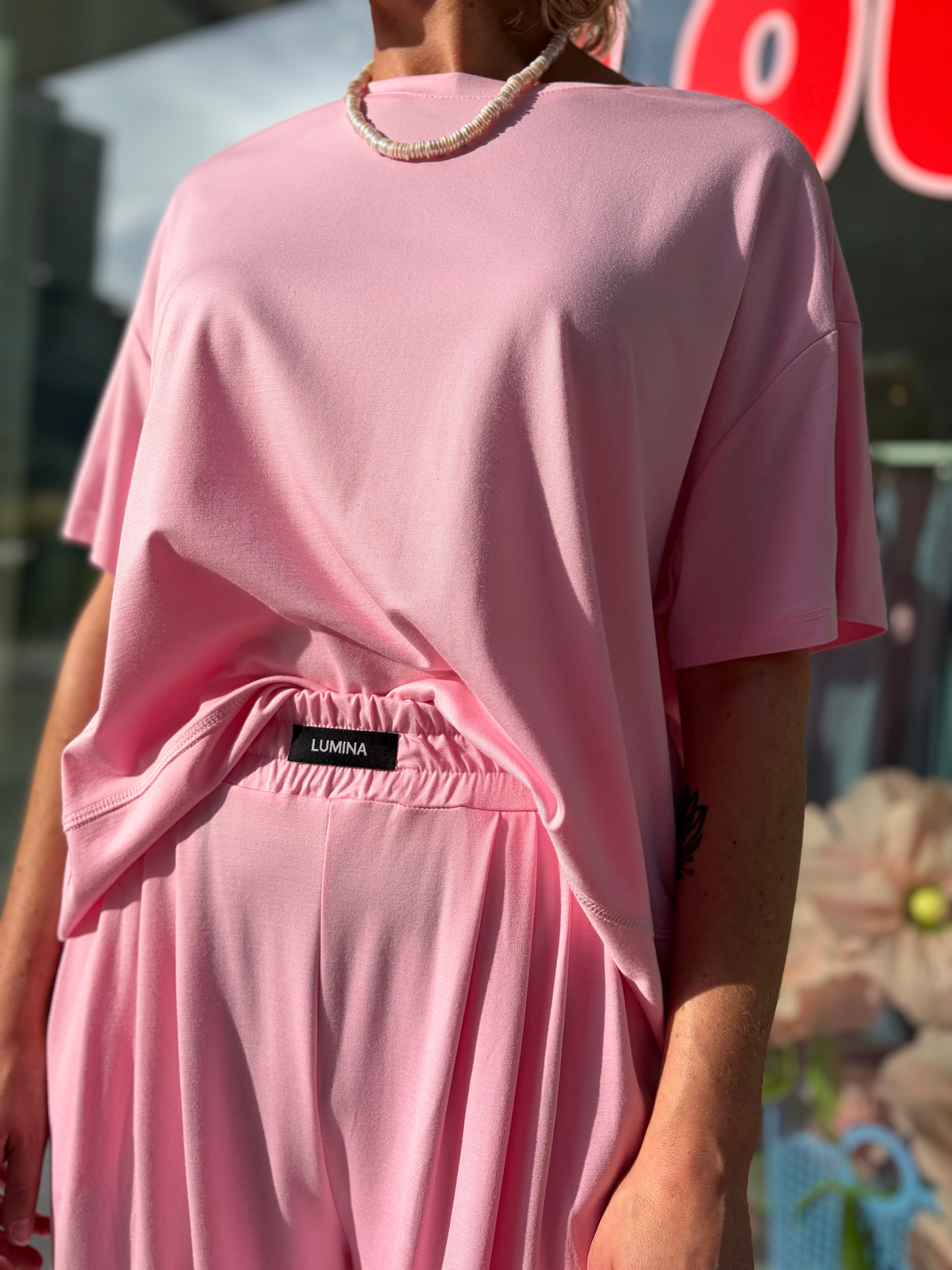 Rosie T-Shirt Pink