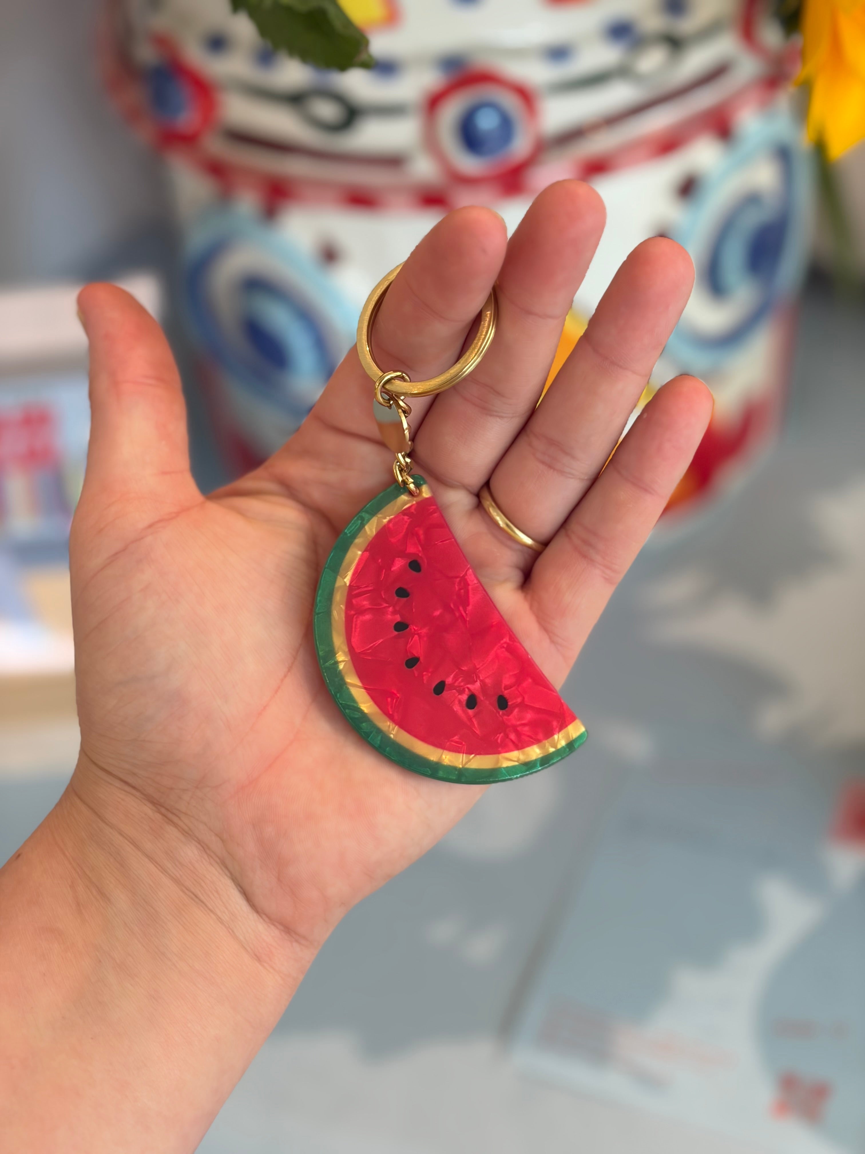 Keychain Watermelon