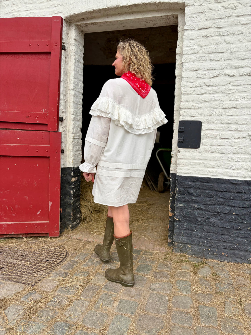 Anglaise Dress