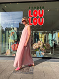 Flo Linnen Maxi Dress