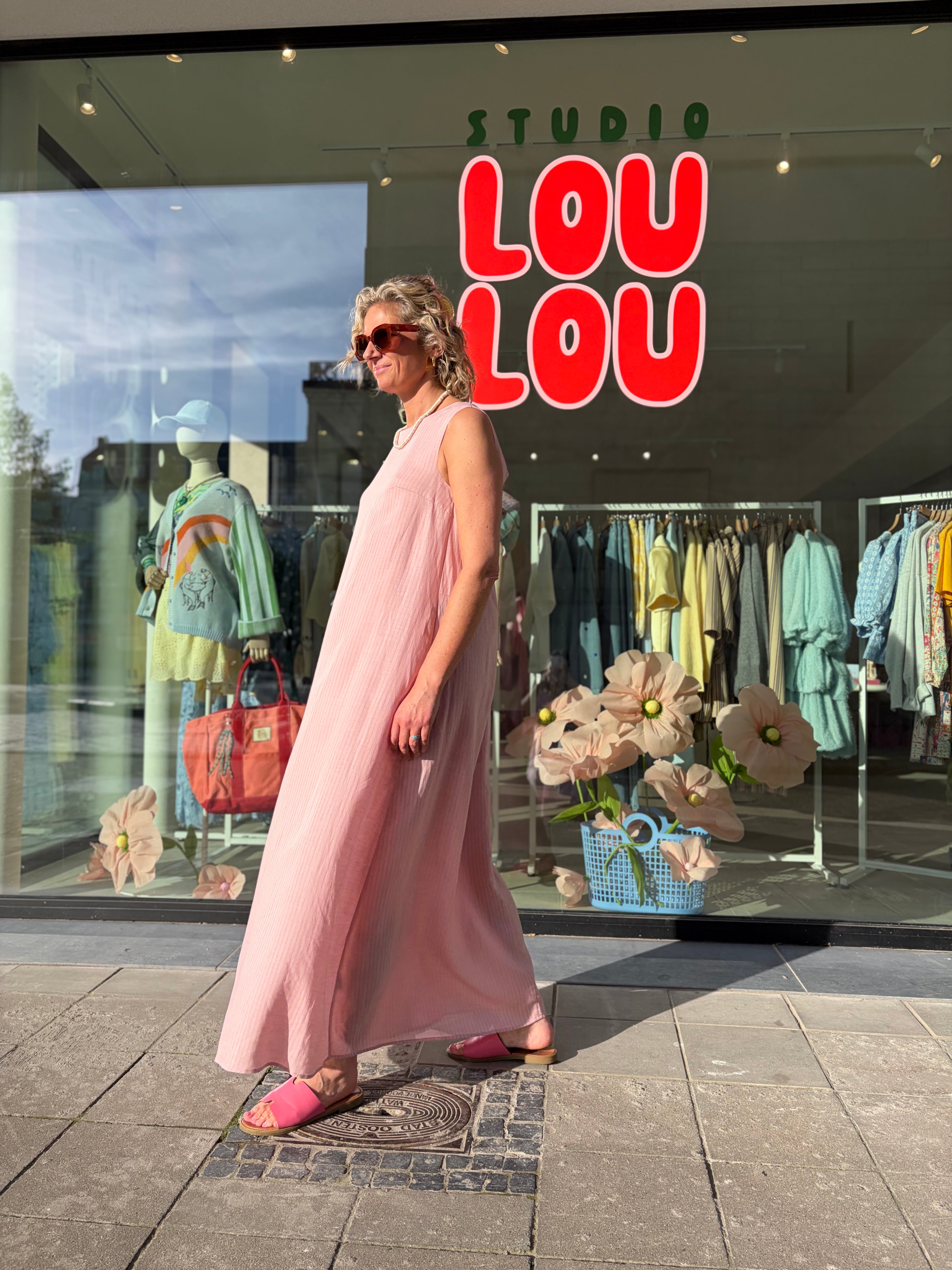 Flo Linnen Maxi Dress