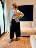 Polkadot Pants Navy