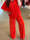 Olga Terry Pants