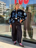 Mya Jacket Navy Sea