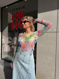 Marina Mesh Blouse