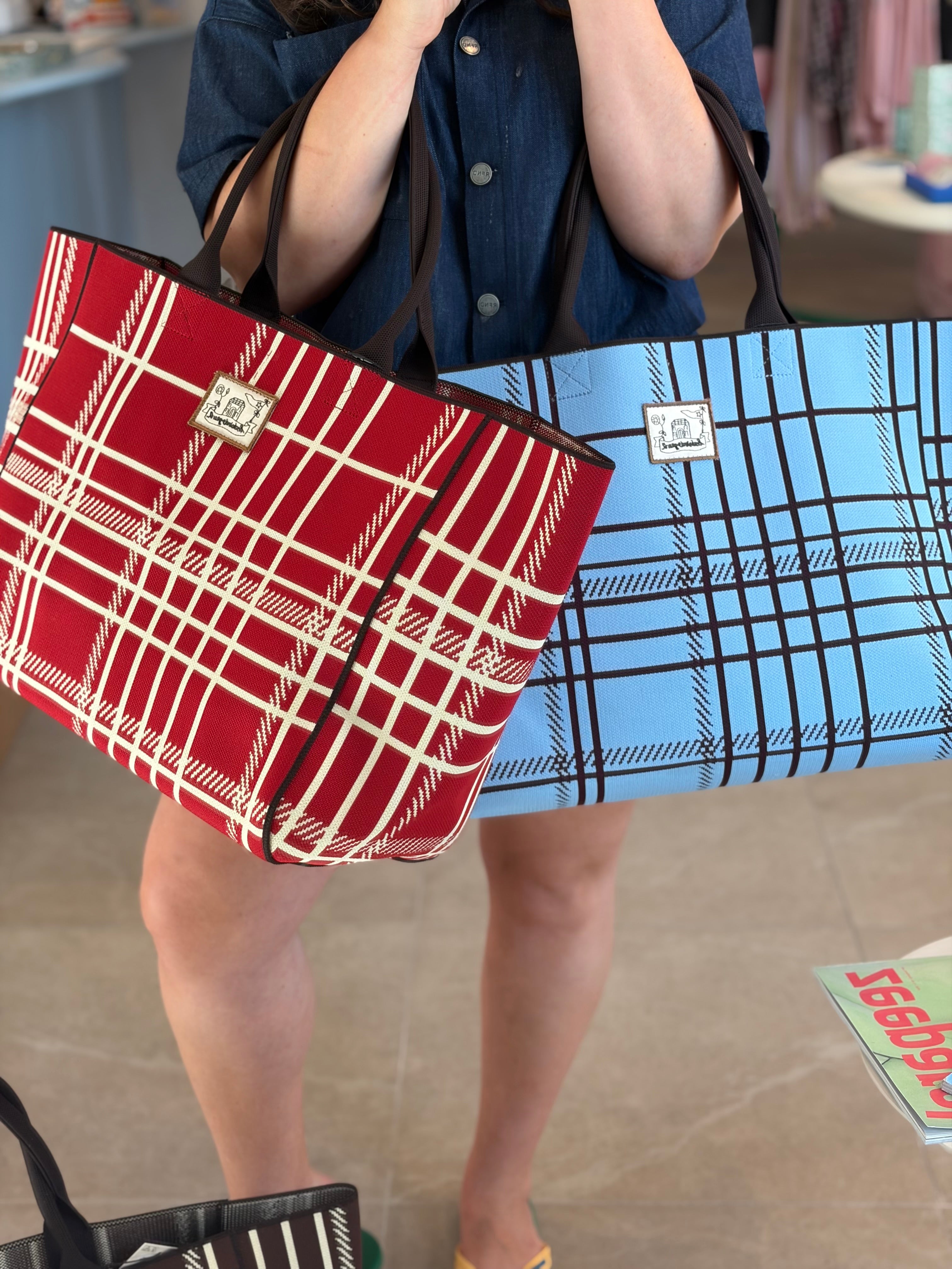 Grid Josie Bag Salsa Red