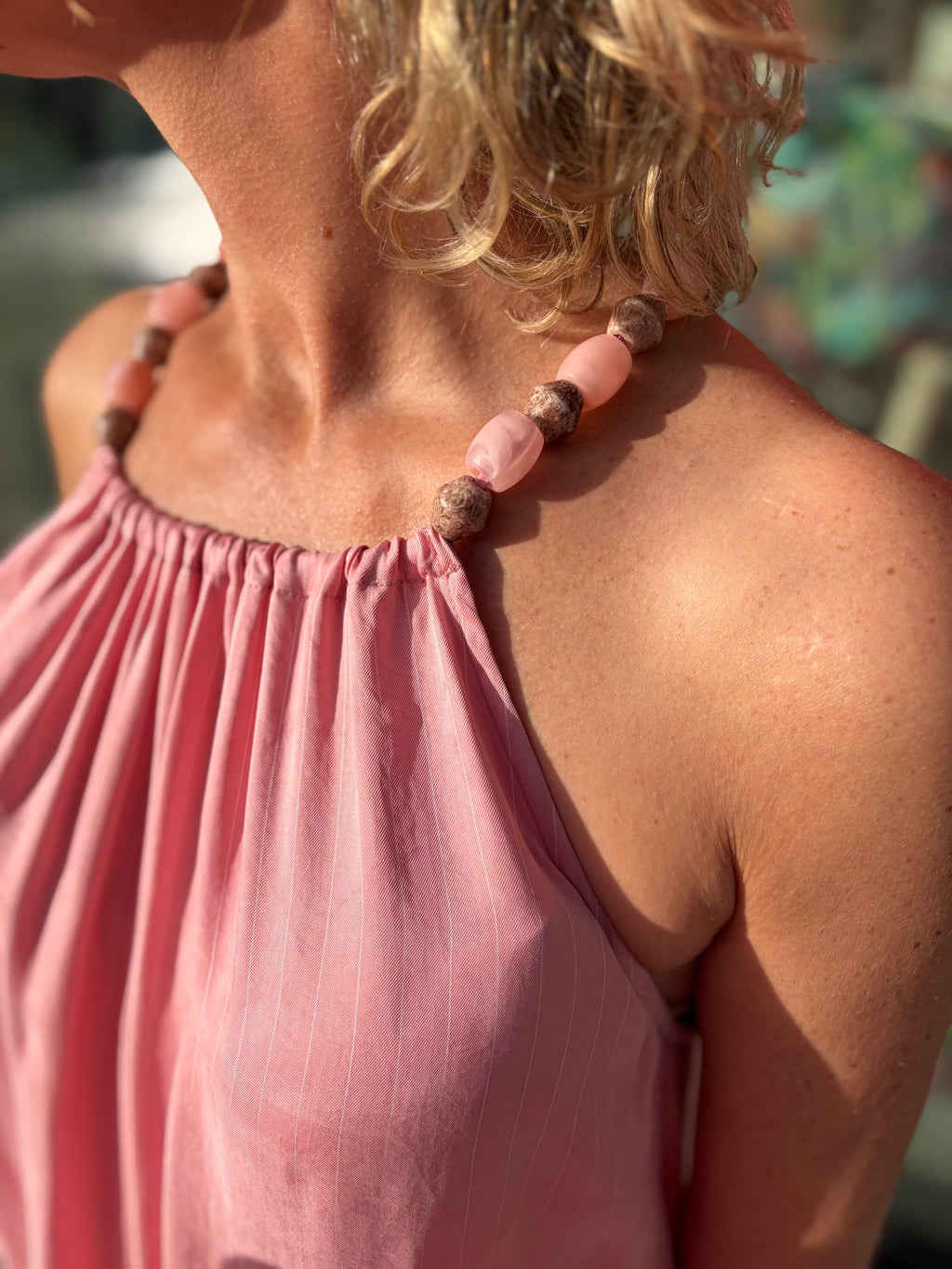 Annabel Dress Pink
