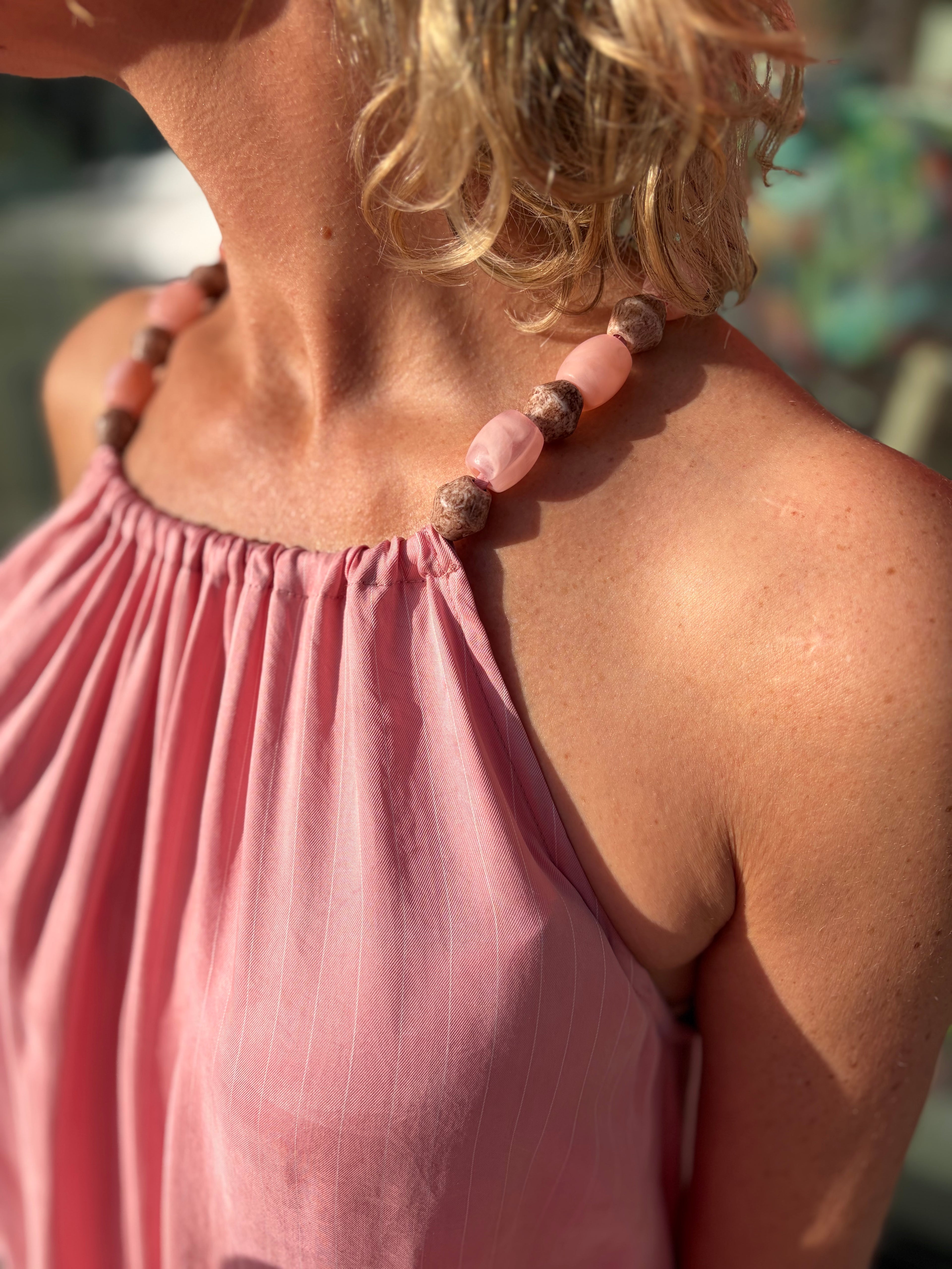 Annabel Dress Pink