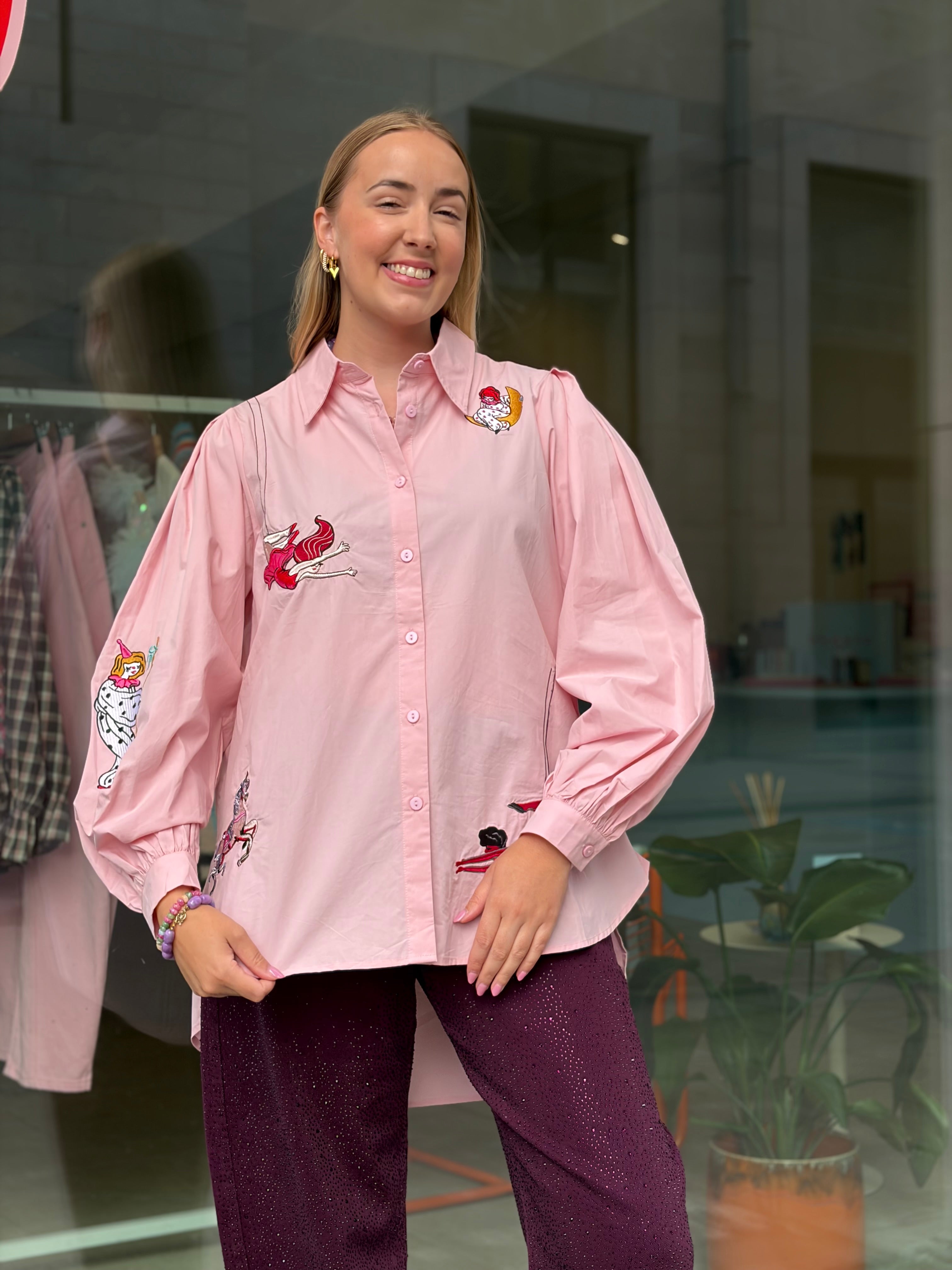 Sasha Shirt Circus Soft Pink