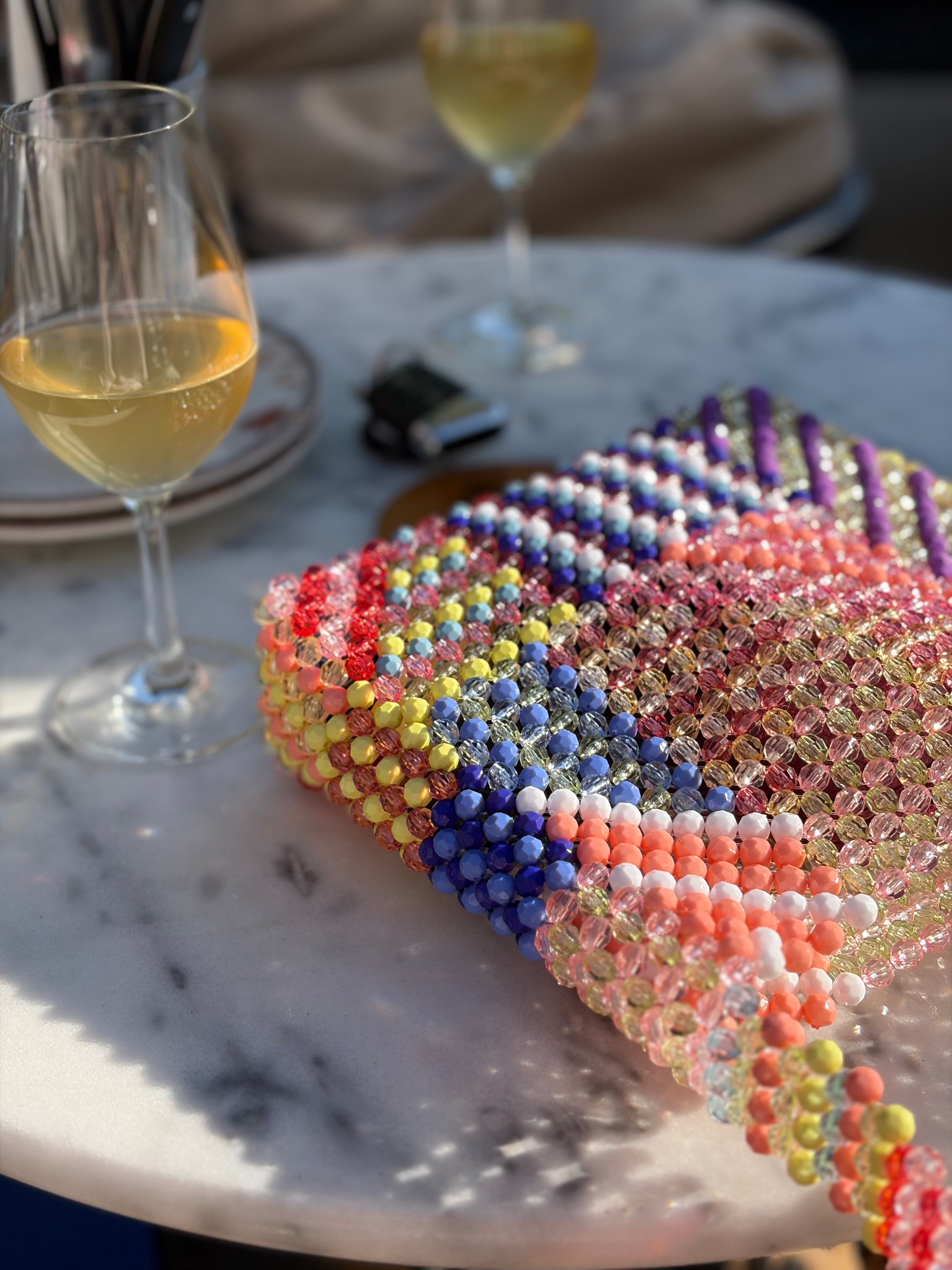 Funky Pearl Bag