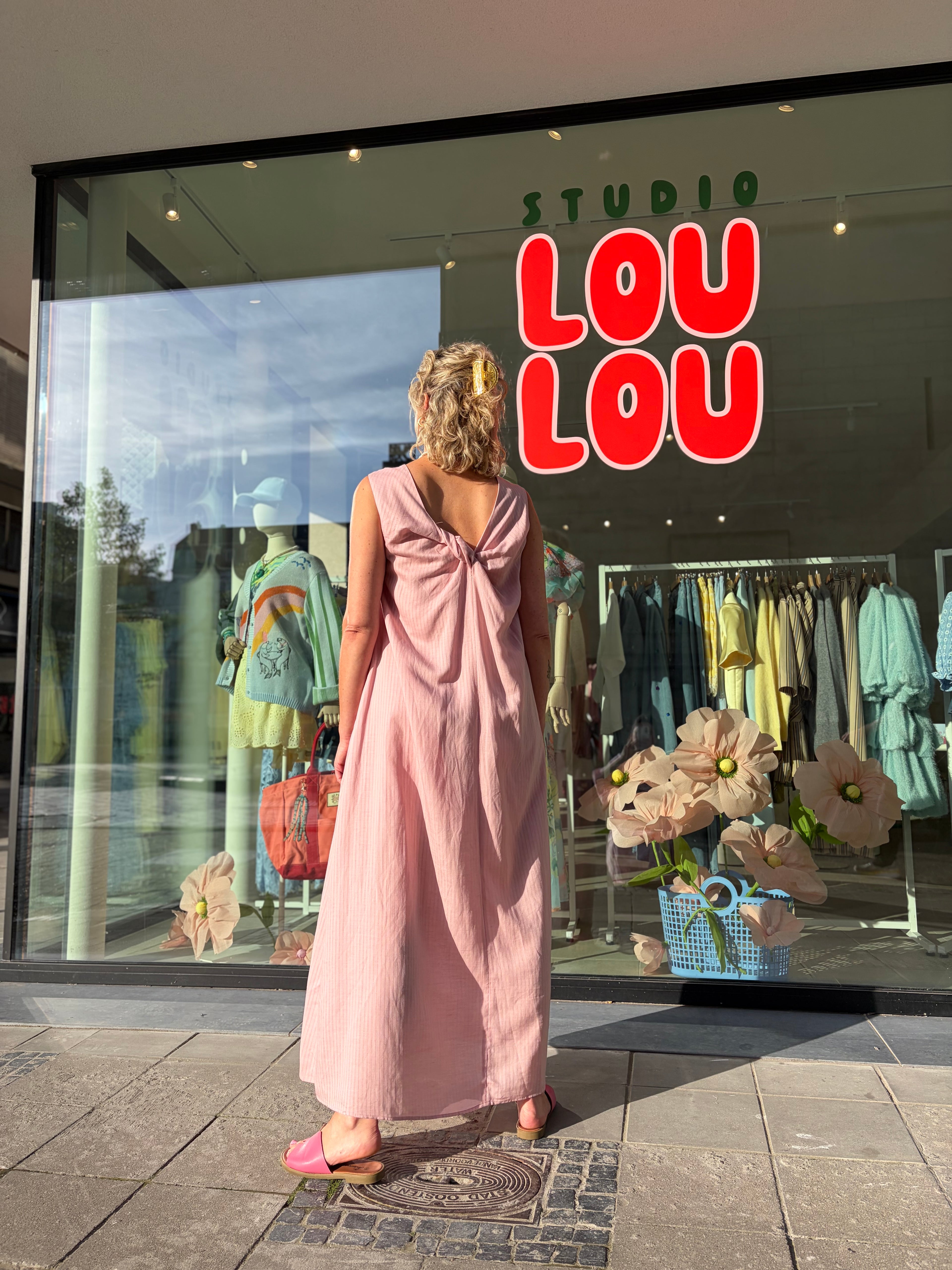 Flo Linnen Maxi Dress