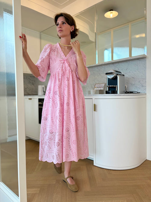Breezecras Dress Pink