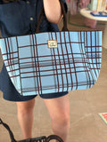 Grid Josie Bag Skyway Blue