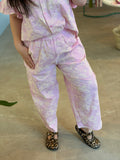 Flowercras Pants Pink