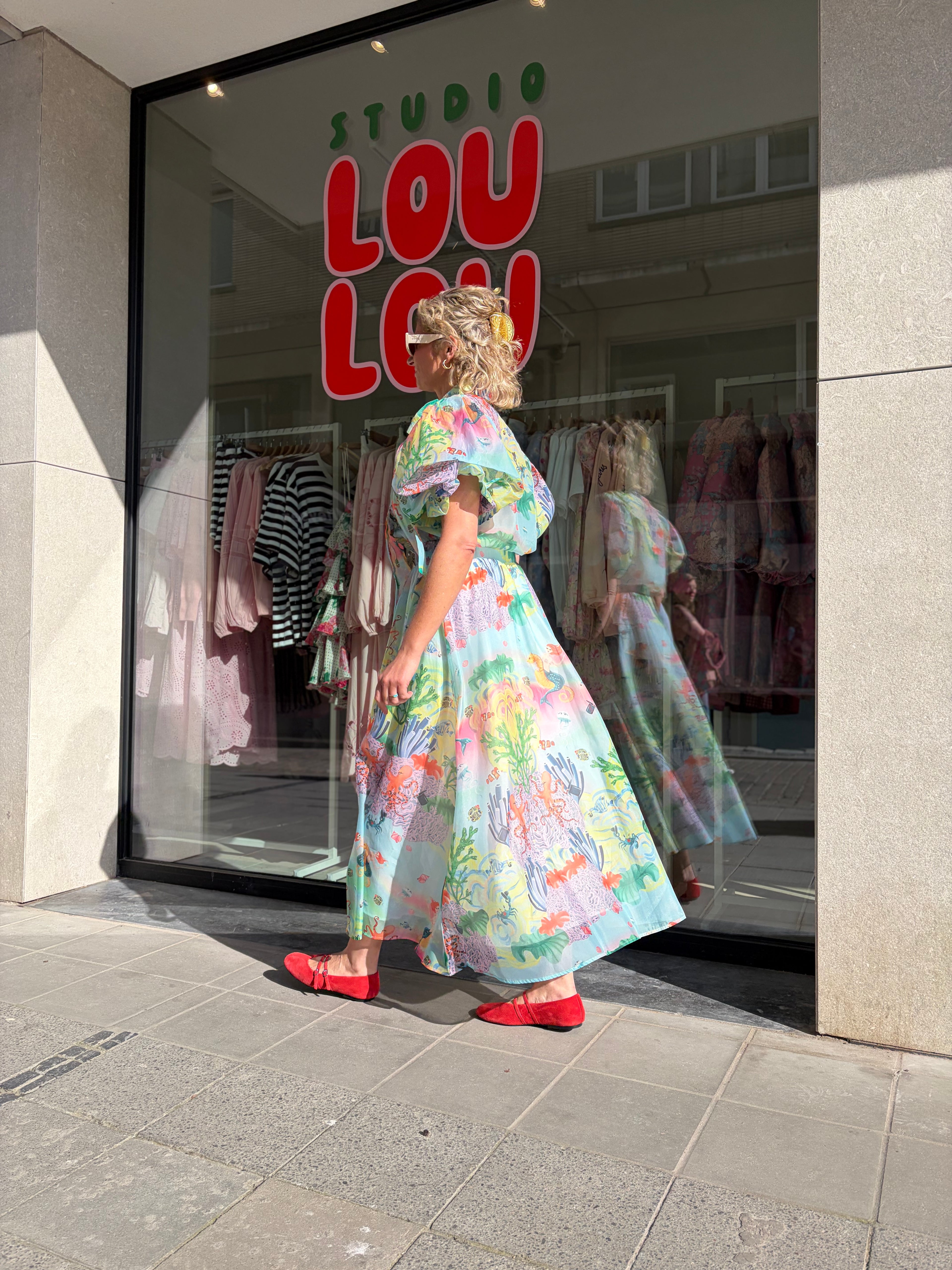 Marina Long Skirt