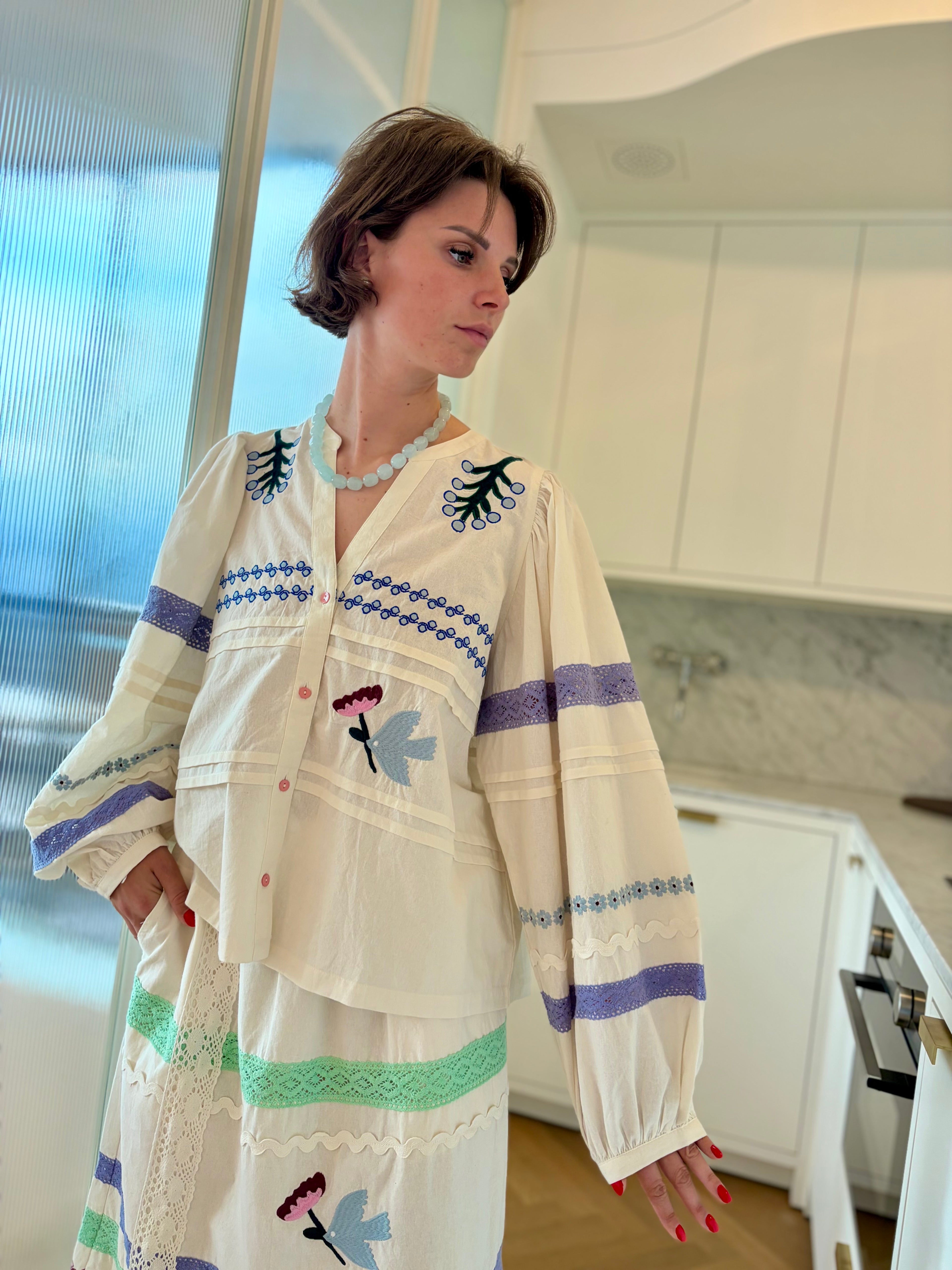 Isha Blouse Sissel Edelbo