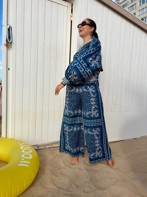 Bandana Blouse
