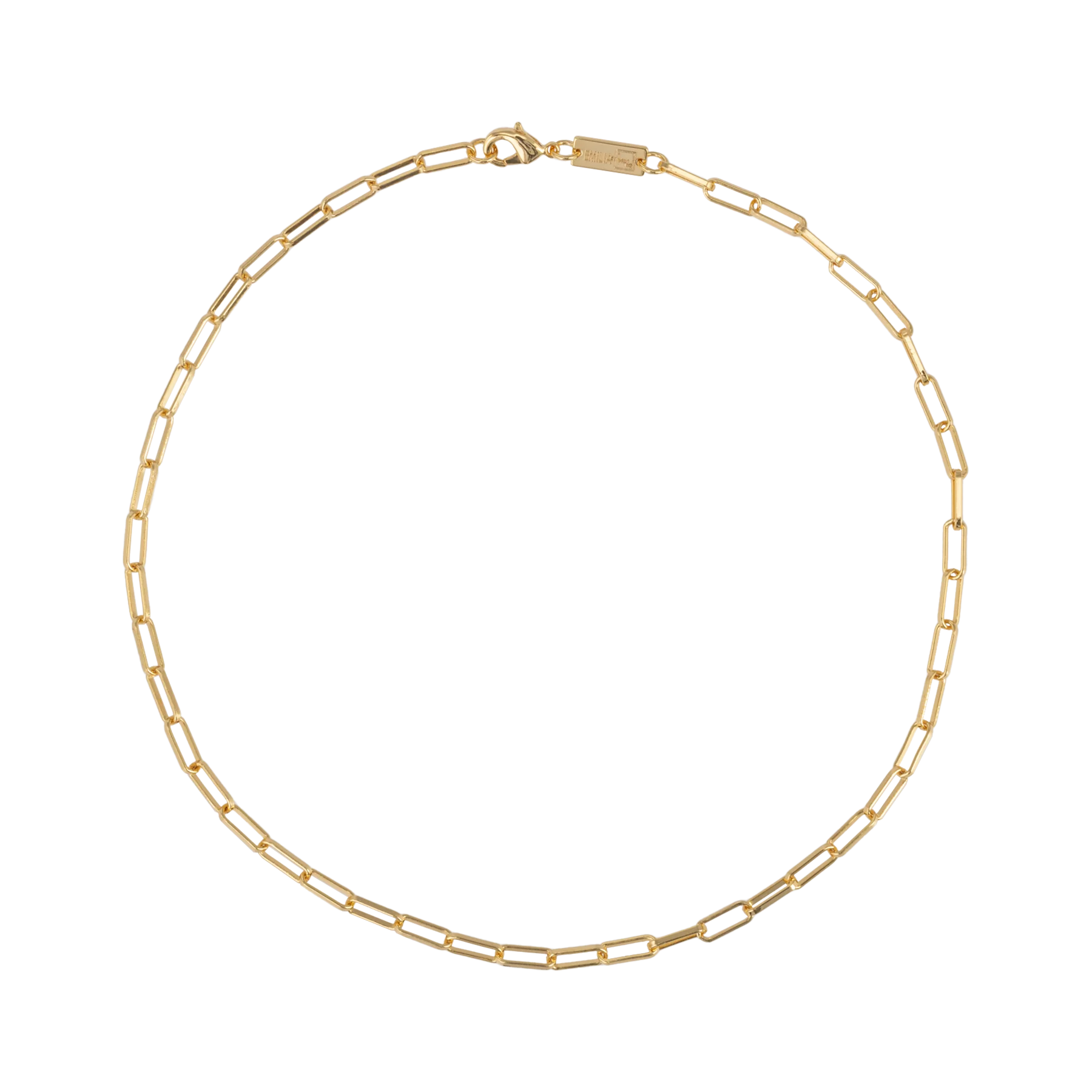 Thick Chain Necklace 45 cm