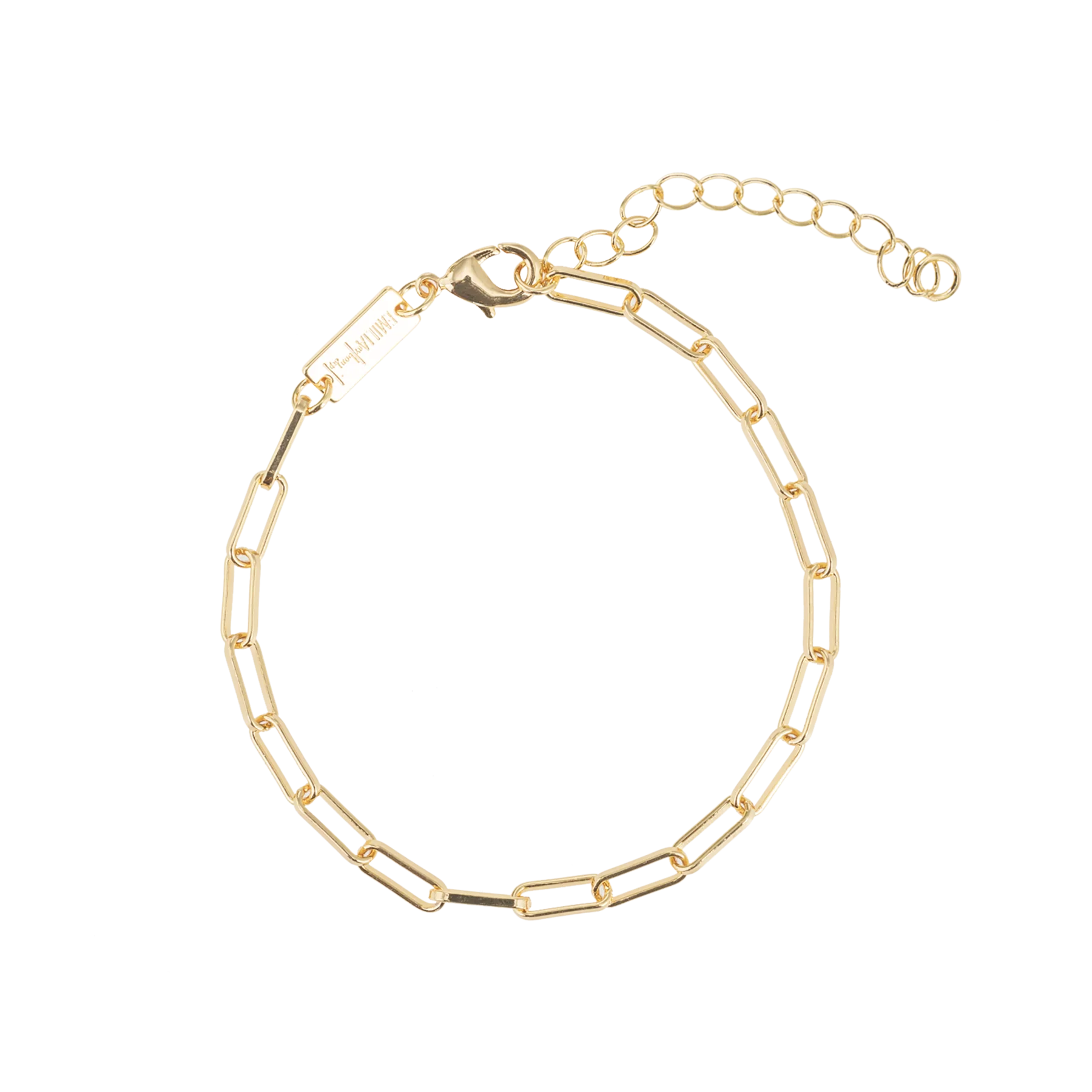 Thick Chain Bracelet