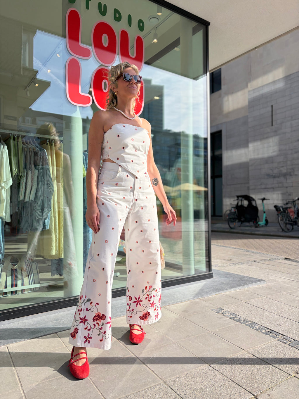 Flower Field Set (Top + Pants)