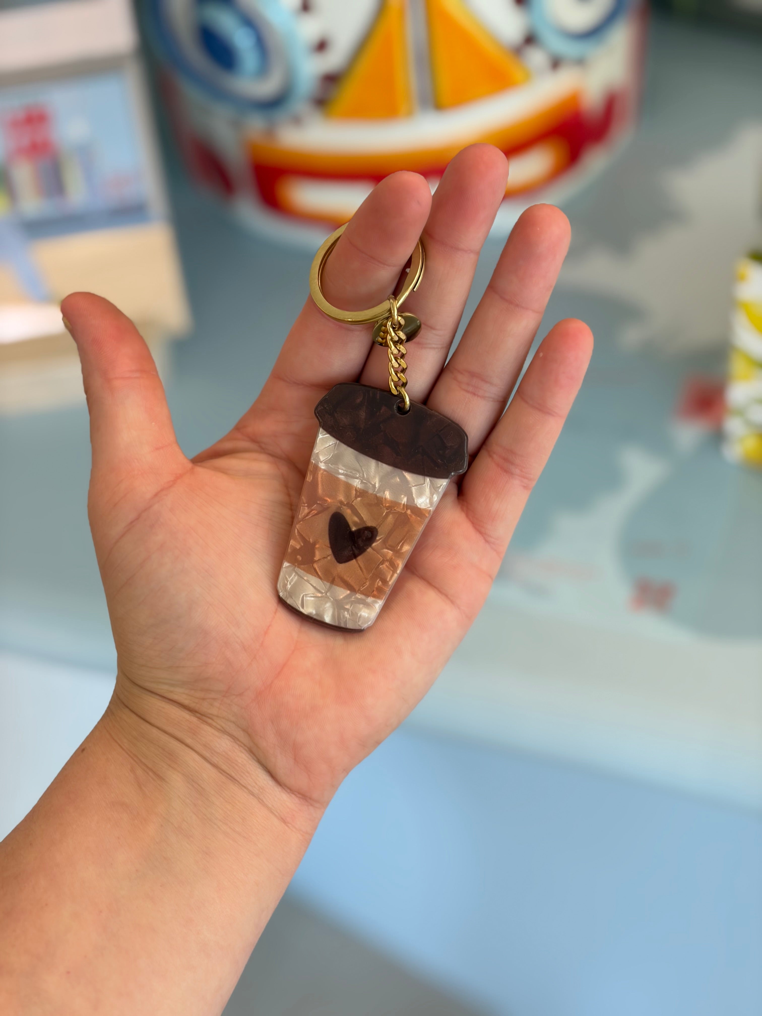 Keychain Coffee