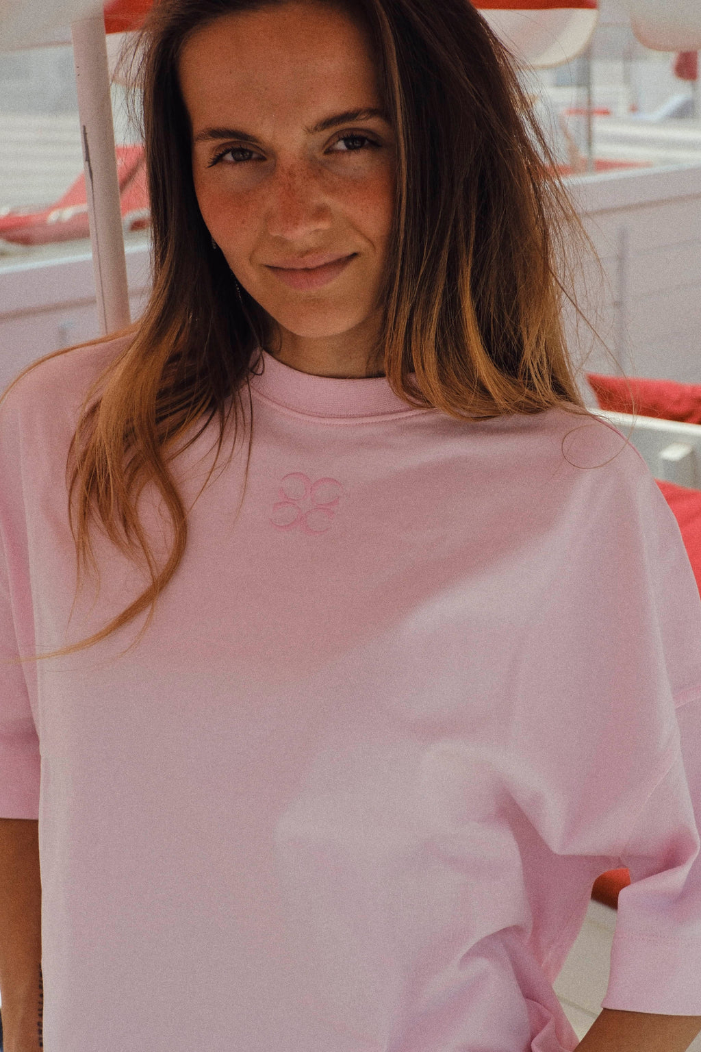 Mimosa Tee Short Sleeve Pink