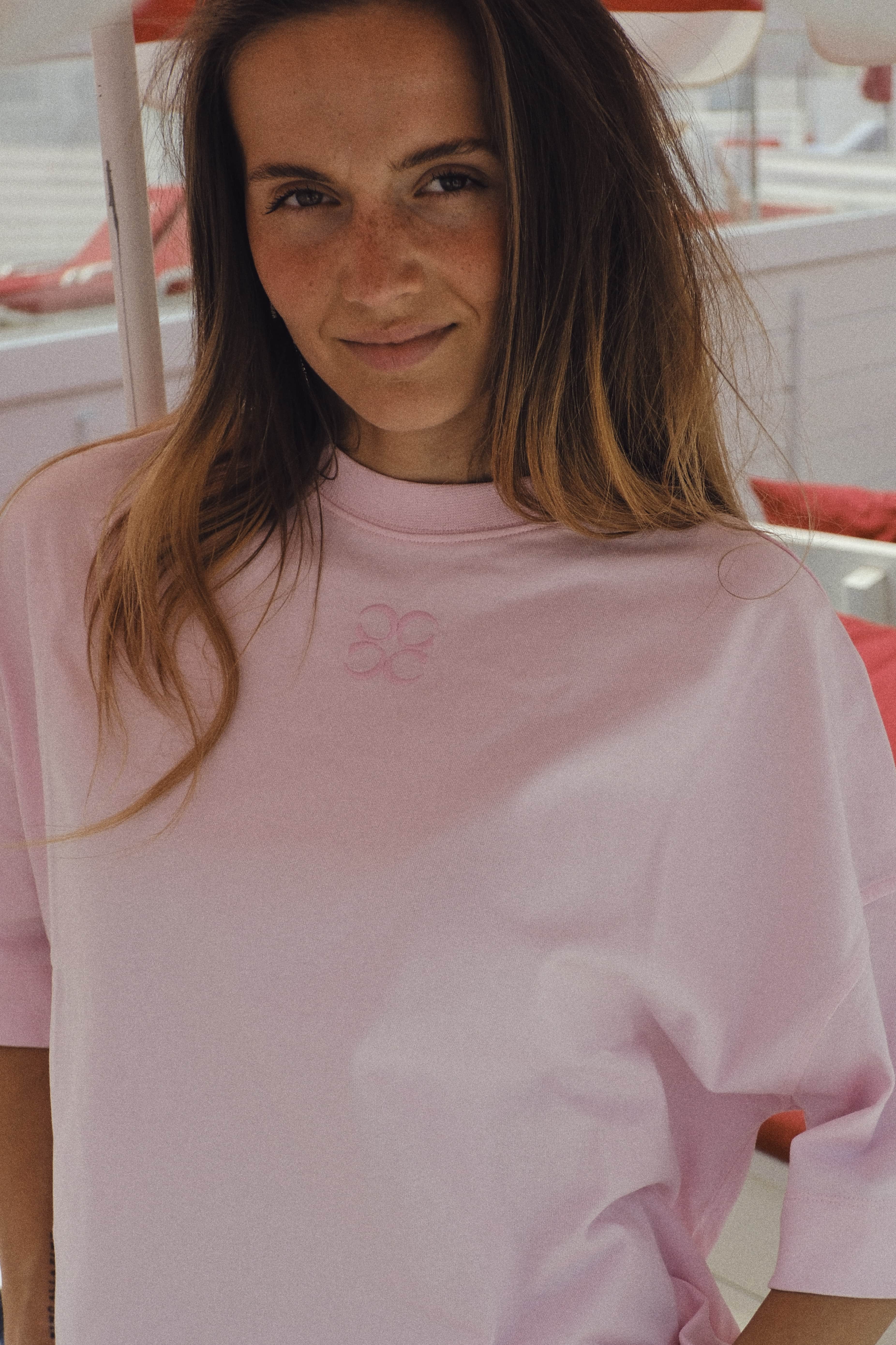 Mimosa Tee Short Sleeve Pink