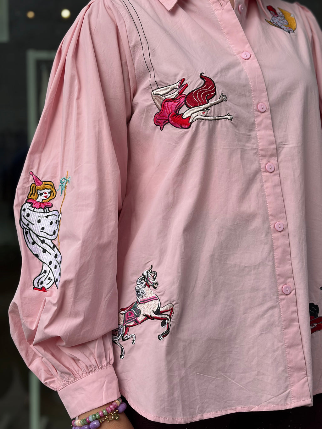 Sasha Shirt Circus Soft Pink