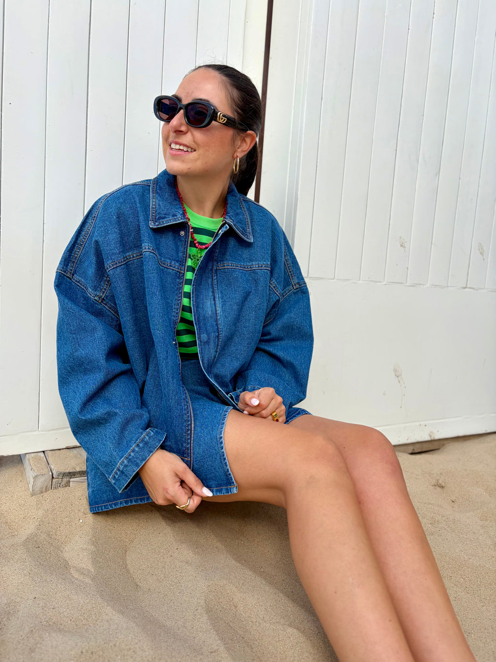 Vipaige Viral Denim Jacket