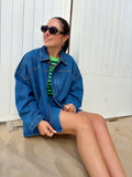 Vipaige Viral Denim Jacket
