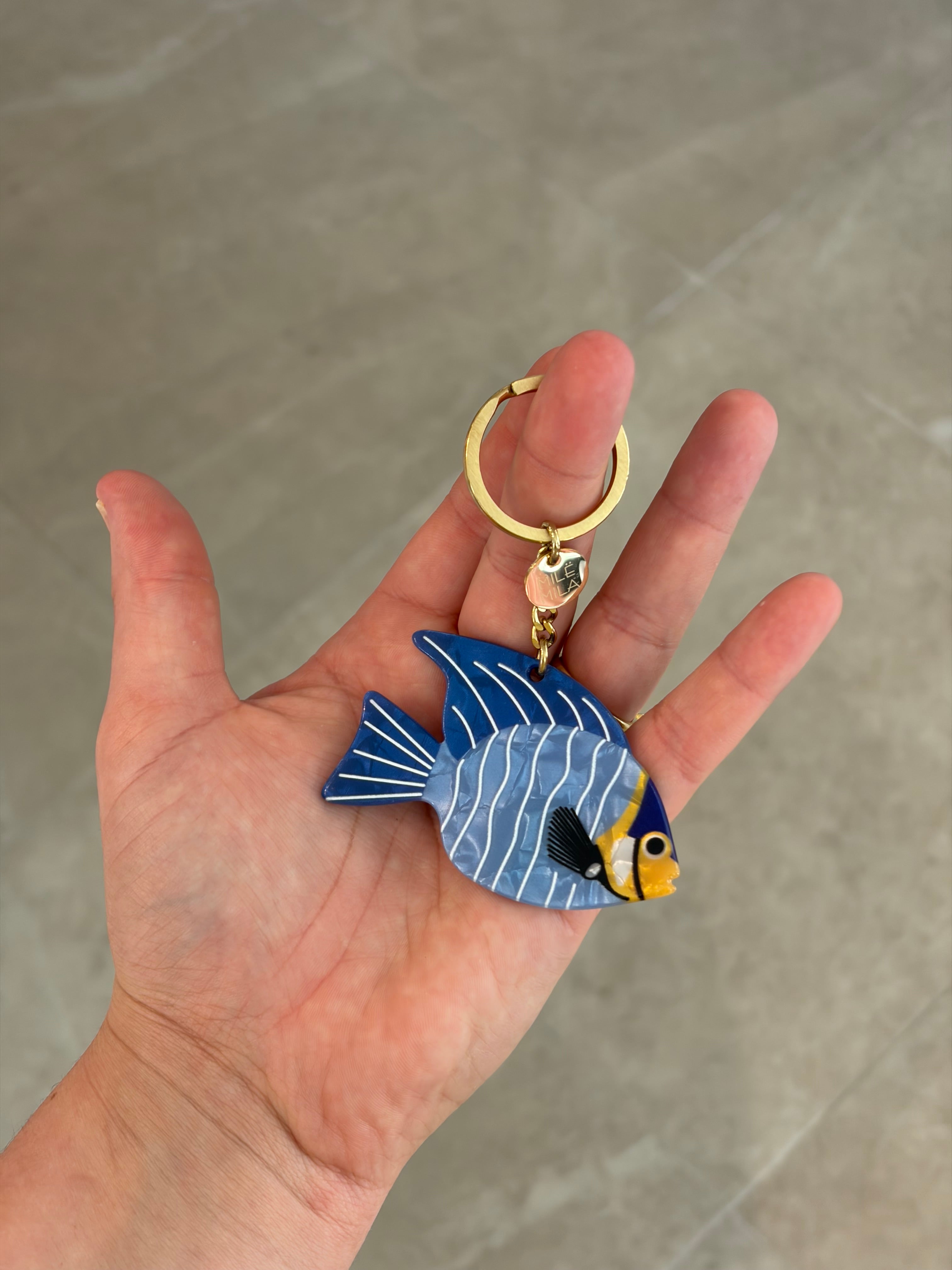 Keychain Tropic Fish