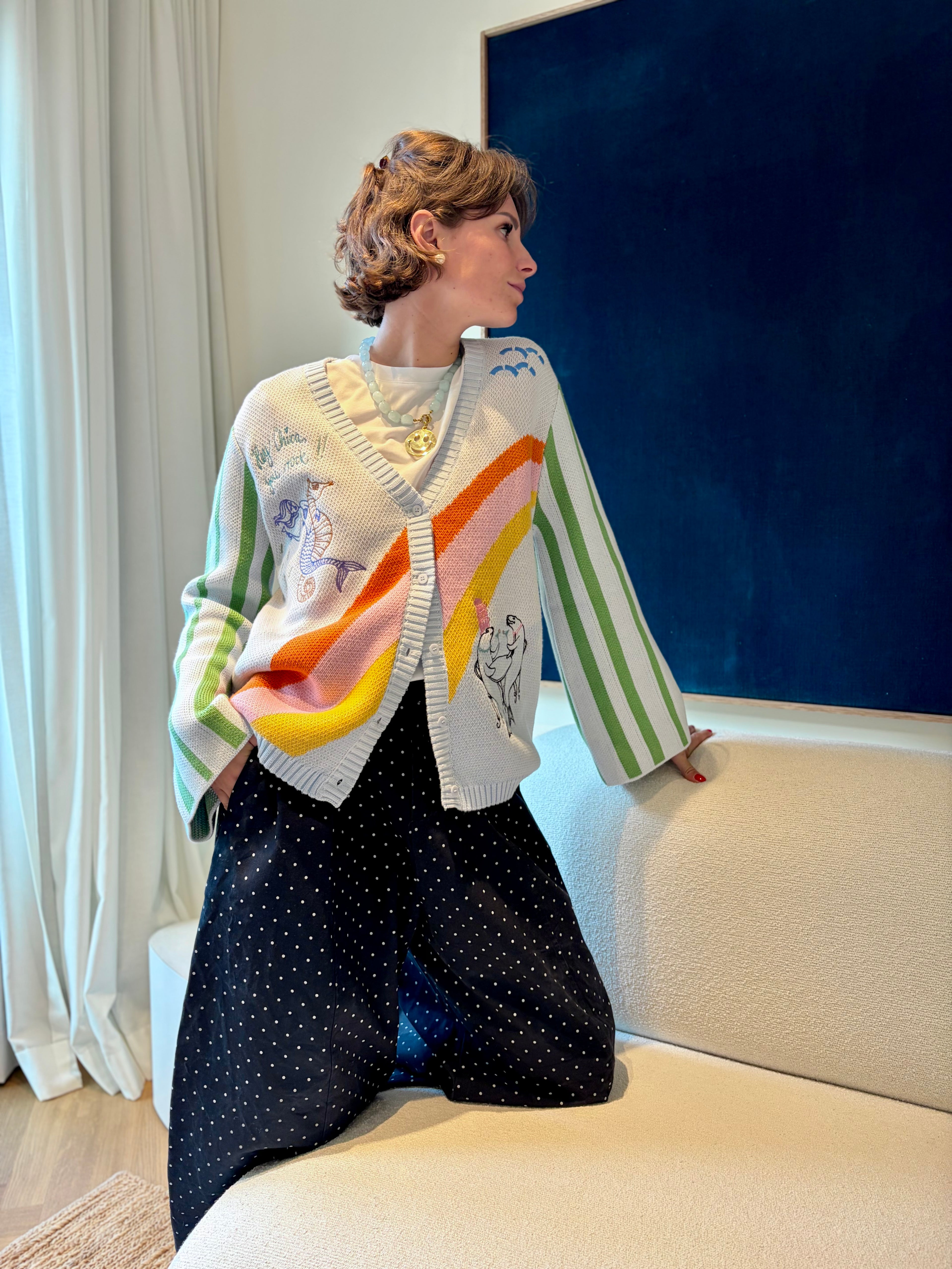 Bubbles Cardigan