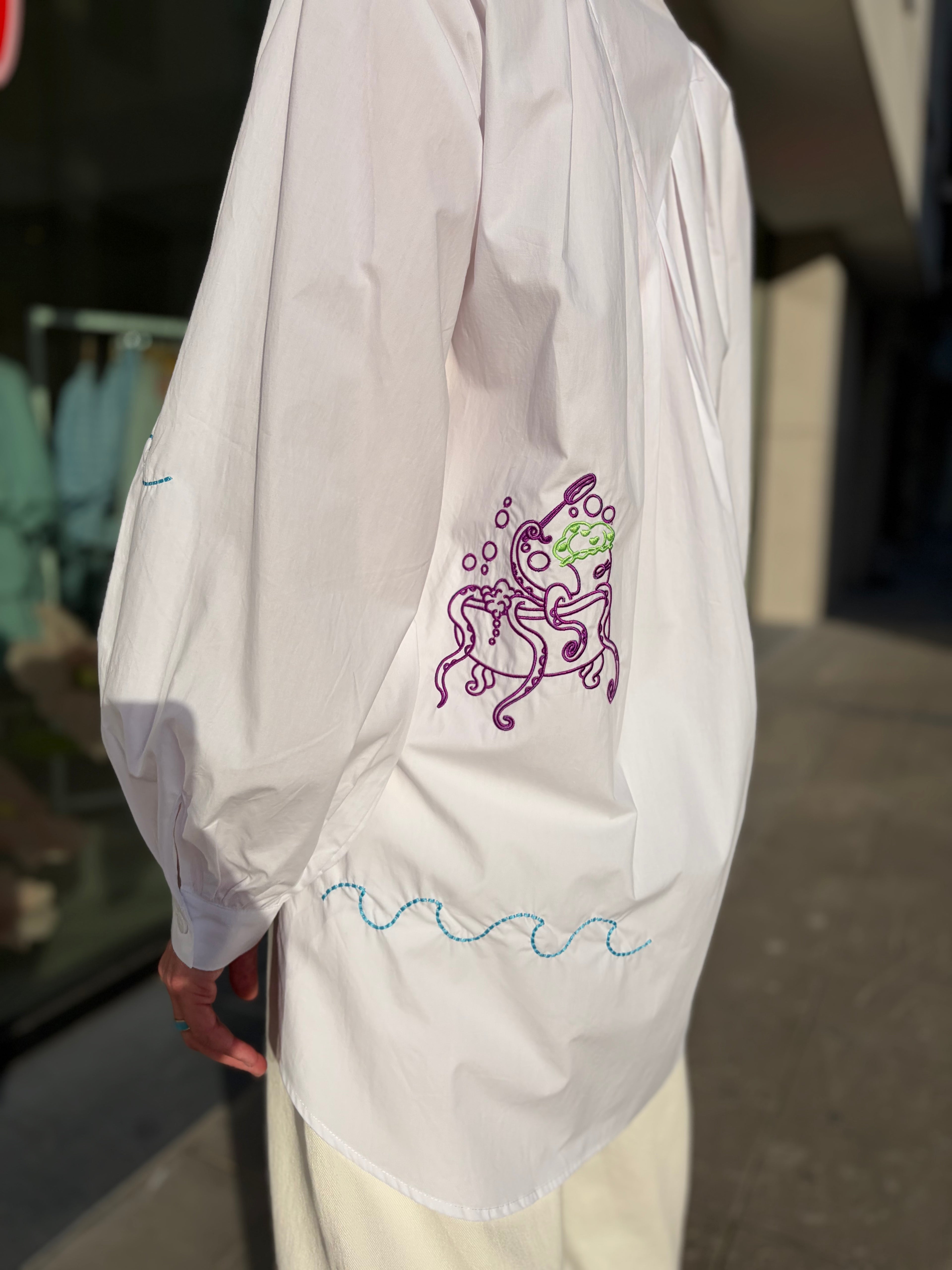 Sasha Shirt White
