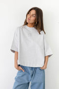 Mimosa Tee Short Sleeve Grey
