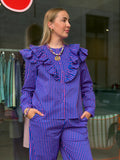Lucinda Ruffle Shirt