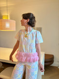 Lana Blouse Short Sleeve
