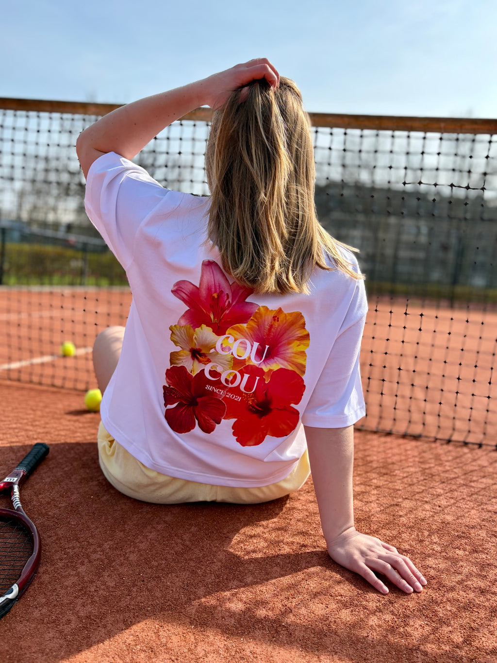 Flore Tee - Hawaii Flowers Print