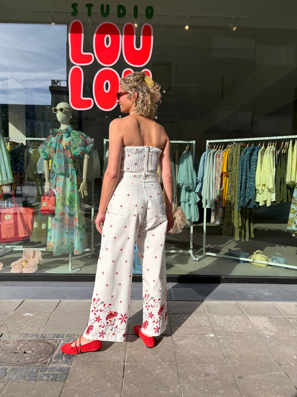 Flower Field Set (Top + Pants)