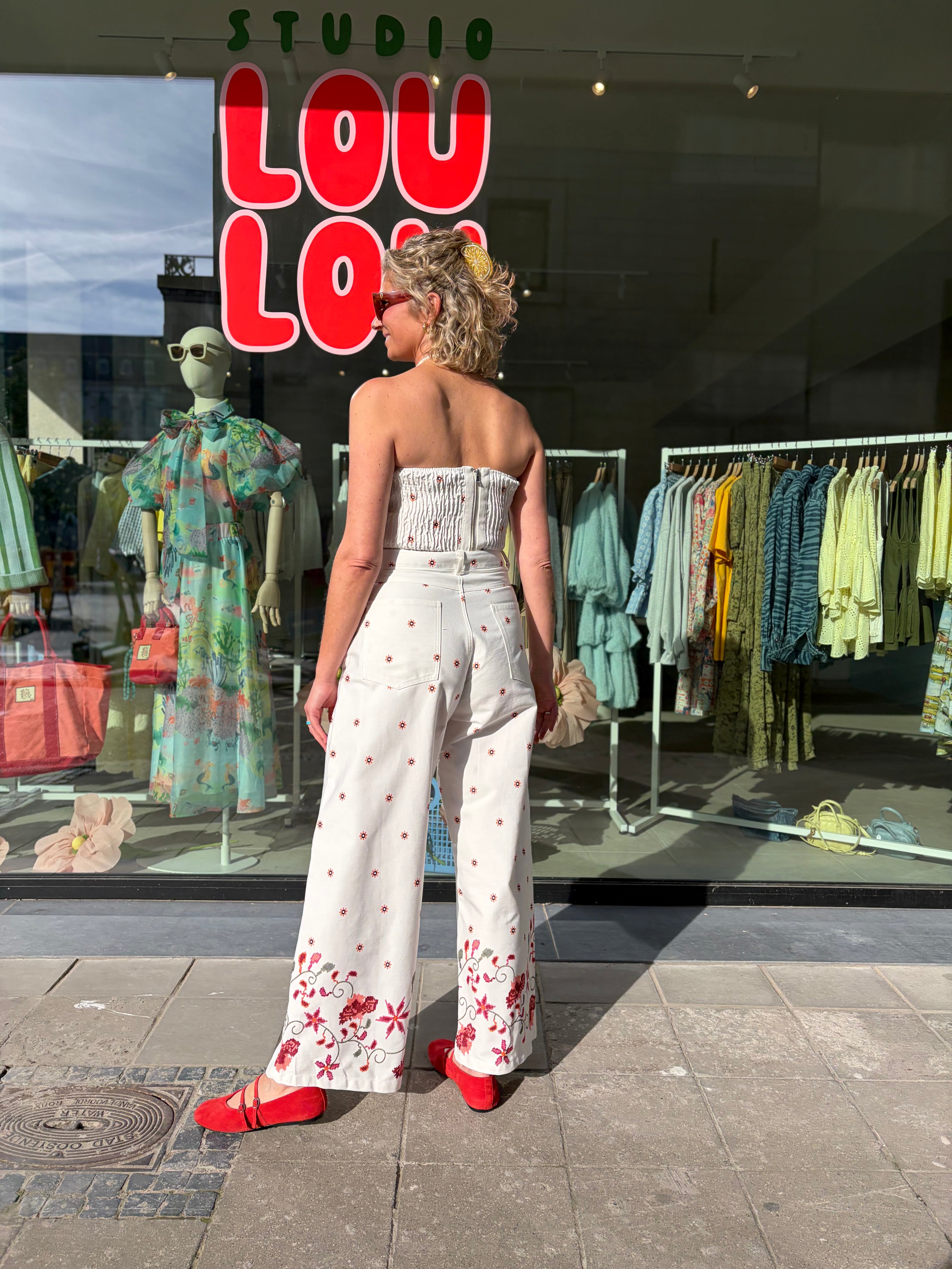Flower Field Set (Top + Pants)