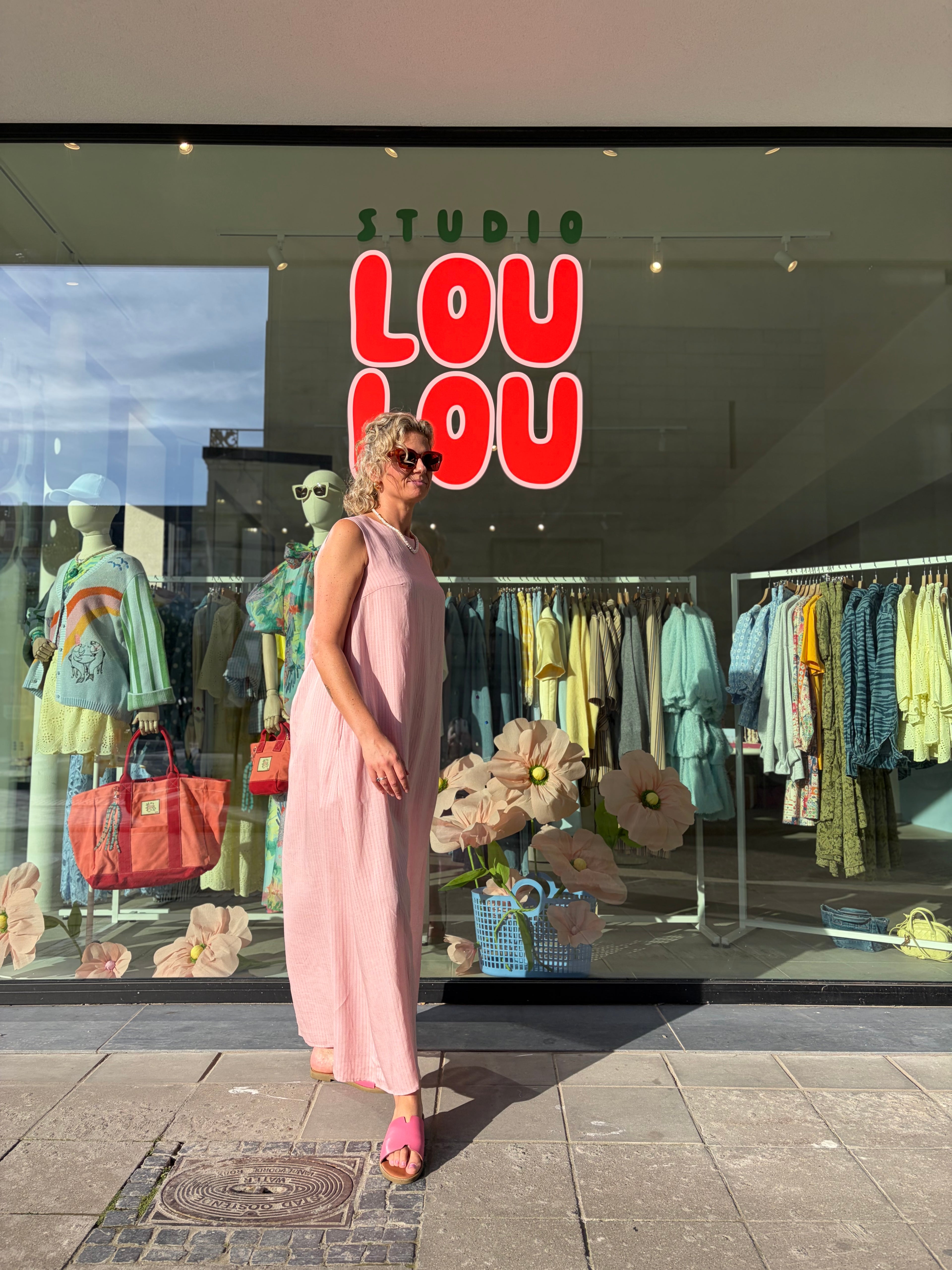 Flo Linnen Maxi Dress