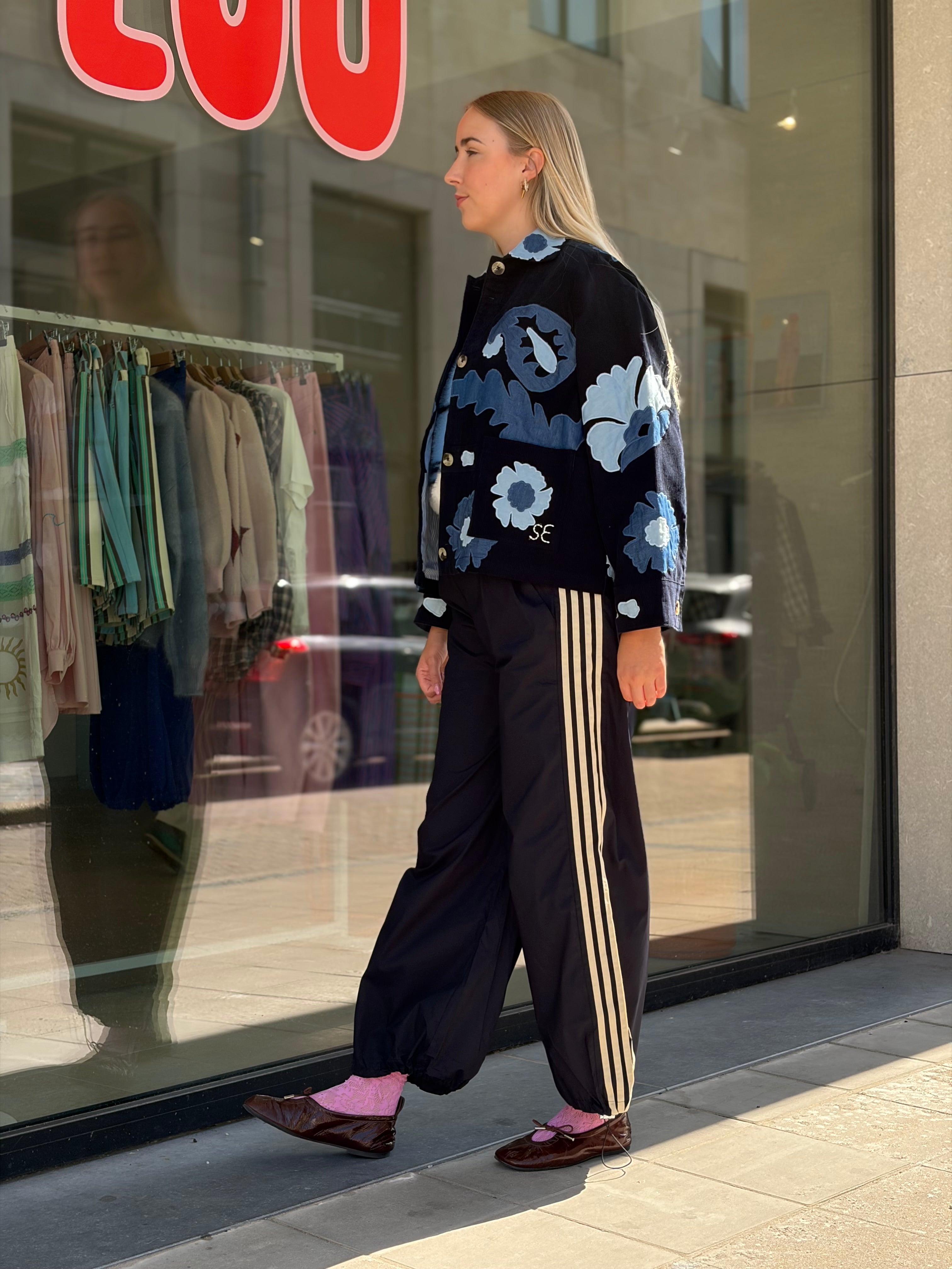 TrackPants Navy