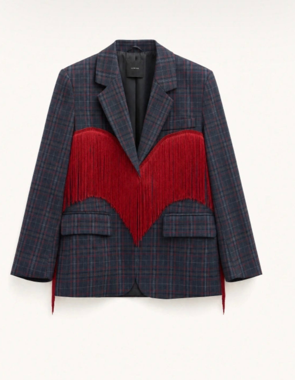 Strai Blazer Red