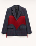 Strai Blazer Red