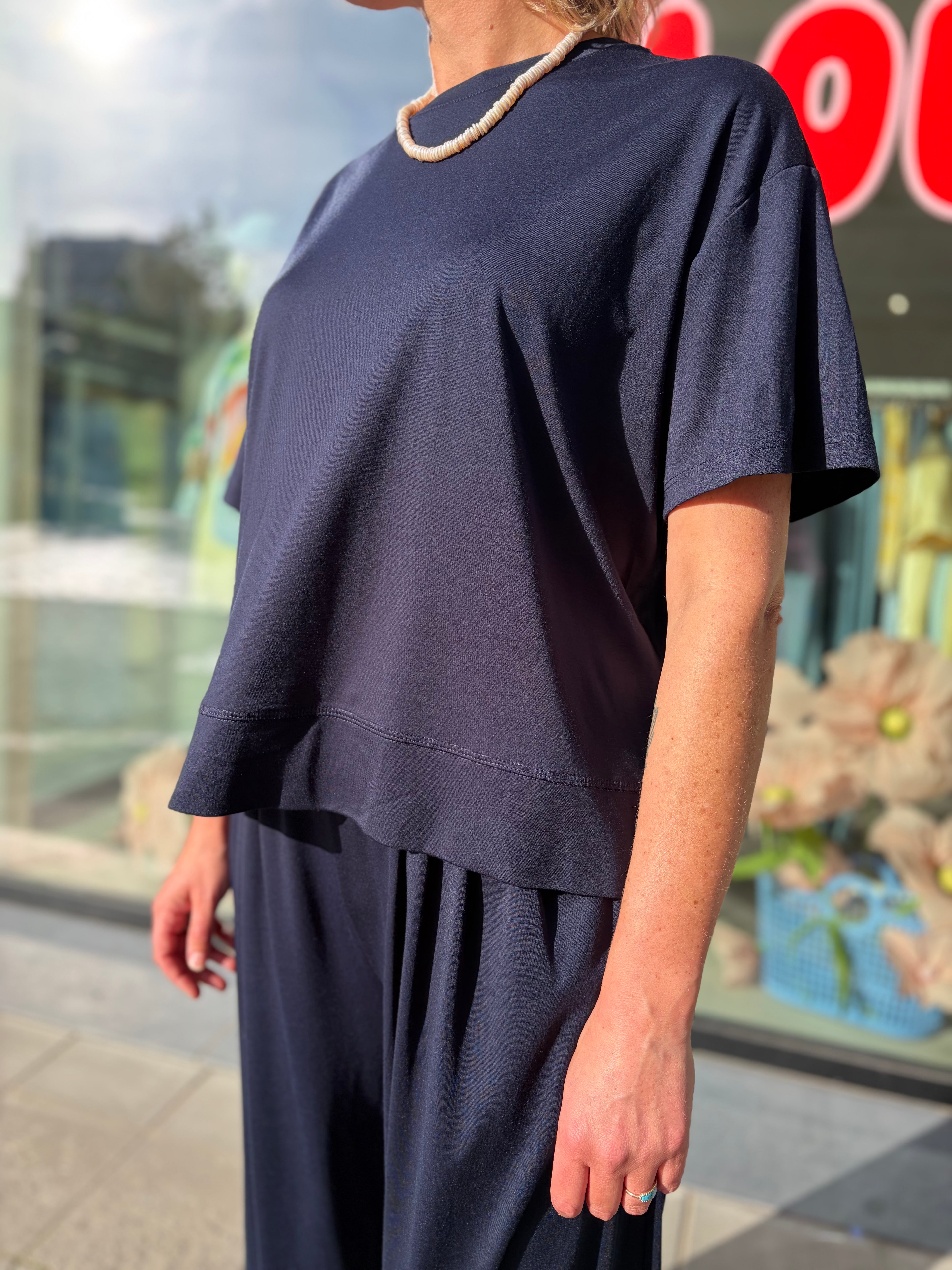 Rosie T-Shirt Navy