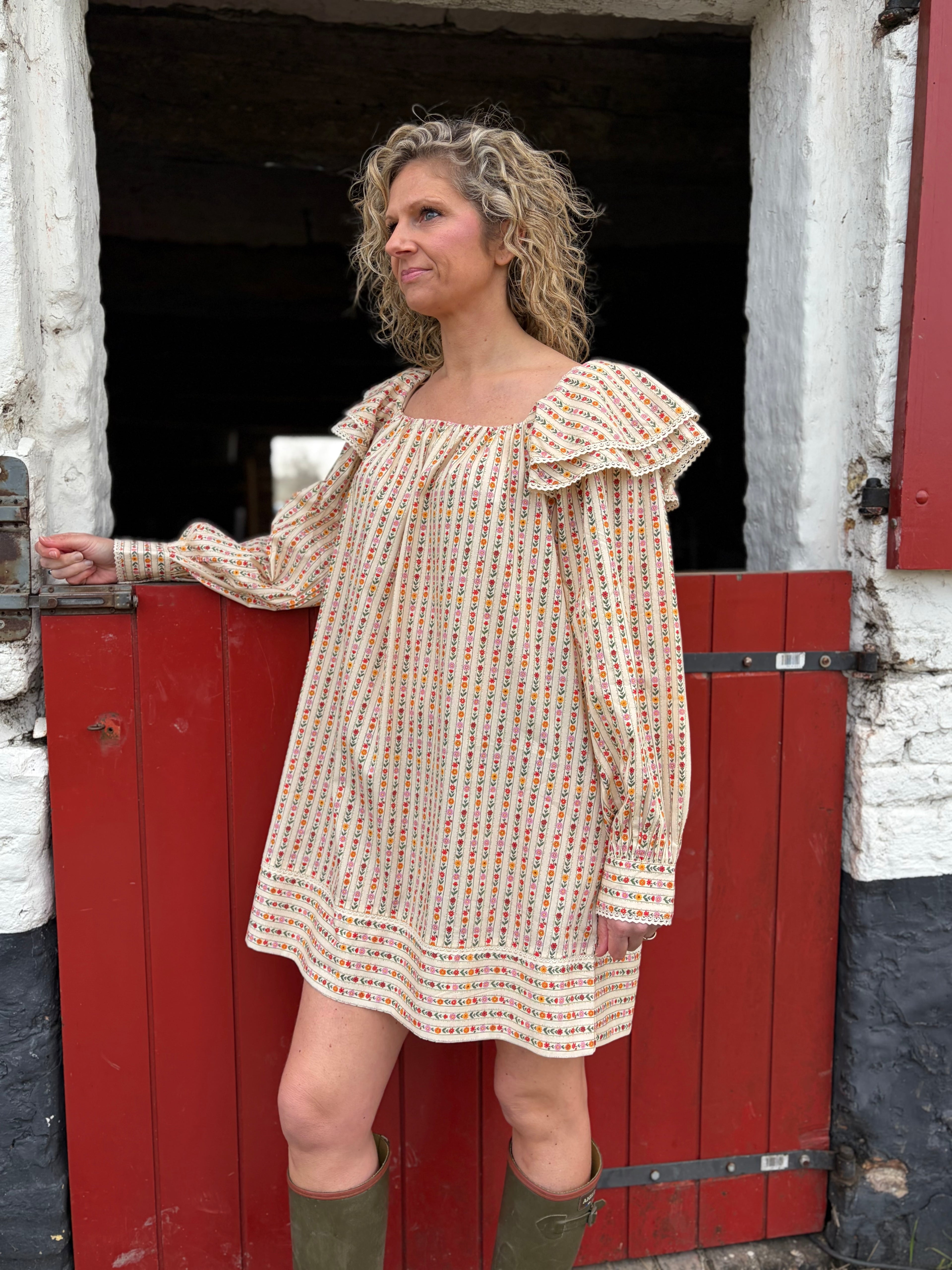 Flora Dress