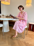 Breezecras Dress Pink
